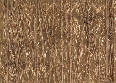 PAUL CHARMANT Parigi 04/07/1950 Intrecci d'oro, 2006 acrilici, collage e...