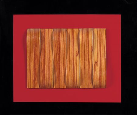 FRANCO RINALDI Roma 12/1938 BR2 130, 2009 plexiglass e legno cm. 60x70,...