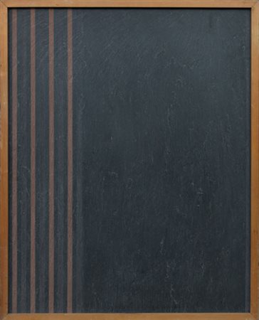 ELIO MARCHEGIANI Siracusa 02/09/1929 Grammature di colore supporto lavagna n°...