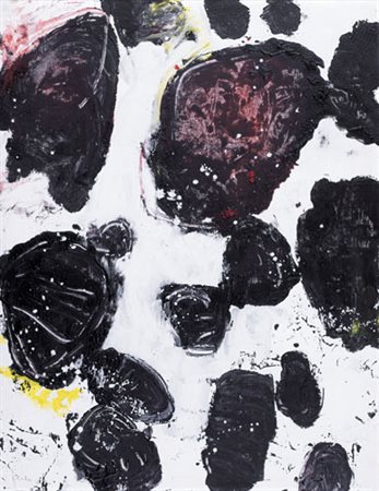 GIOVANNI FRANGI Milano 12/05/1959 Sassi sassi, 2008 tecnica mista su carta...