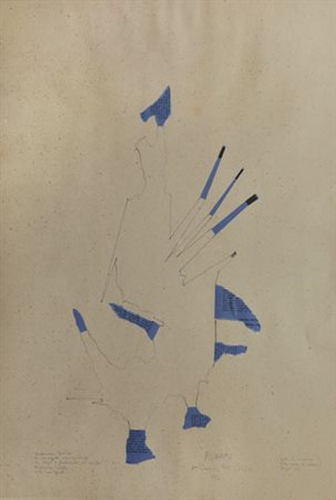 BRUNO MUNARI Milano 1907 - Milano 30/09/1998 Ricostruzione teorica di un...