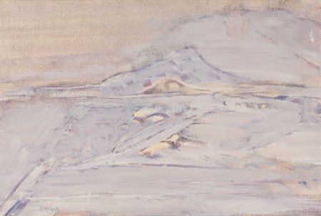 ATTILIO FORGIOLI Salo' (Bs) 17/03/1933 Senza titolo olio su tela cm. 50x75,...