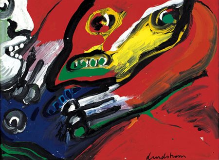 BENGT LINDSTROM Stoccolma 1925 - Njurunda 30/01/2008 The big party, (1975)...