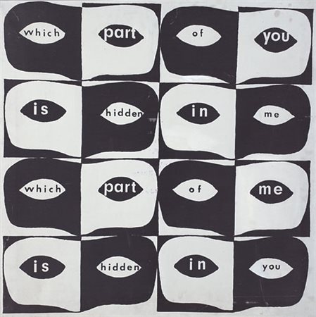 PAUL DE VREE 1909 - 1982 Masl, 1972 emulsione su tela cm. 83x83, firma,...