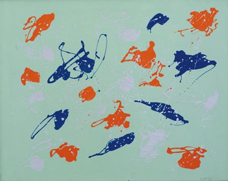 GIULIO TURCATO Mantova 16/03/1912 - Roma 22/01/1995 Arcipelaghi, 1970 ca...