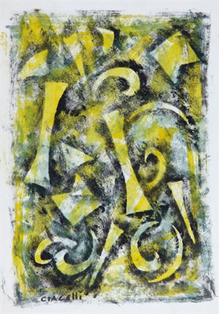 ARTURO CIACELLI Arnara (Fr) 28/05/1883 - Venezia 28/07/1966 Senza titolo...