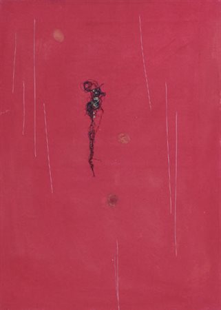 ACHILLE PACE Termoli (Cb) 01/06/1923 Immagine, 1999 tecnica mista e...