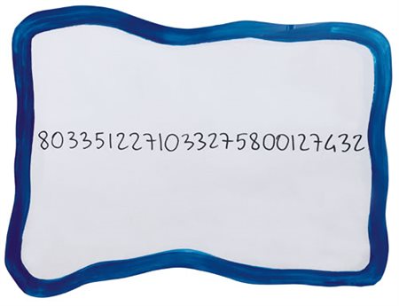 MICHELANGELO PISTOLETTO Biella (Vc) 25/06/1933 Frattali, 1999/2000 smalti su...