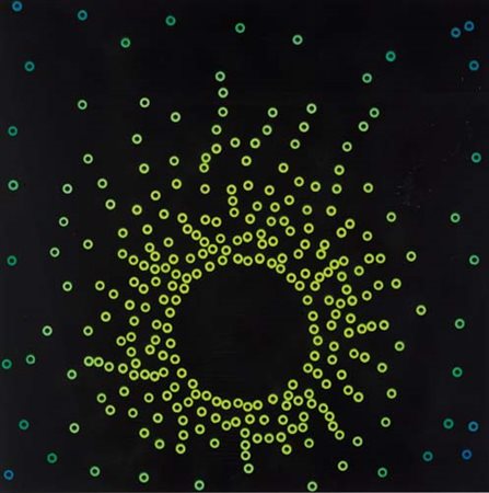 FRANCO COSTALONGA Venezia 1933 Senza titolo, 1994 acrilici su tela cm. 70x70,...