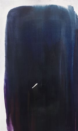 PAUL JENKINS Kansas City 1923 Phenomena of Resusitation, 1960 olio su tela...