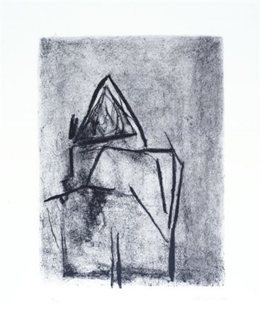 GIUSEPPE SANTOMASO Venezia 26/09/1907 - 24/05/1990 Senza titolo, 1989...