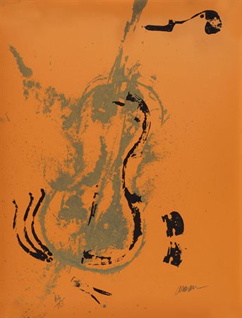 ARMAN Nizza 1928 - New York 22/10/2005 Suites for violin opus III, 1973...