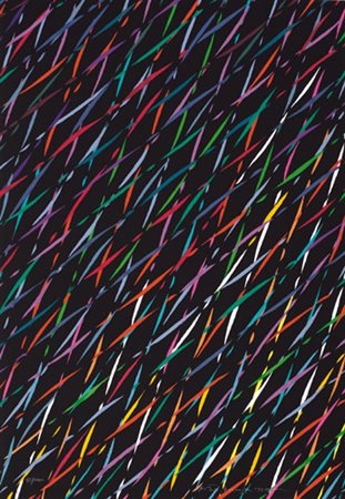 PIERO DORAZIO Roma 28/06/1927 - Todi 17/05/2005 Night Fall, 1990 cartella...