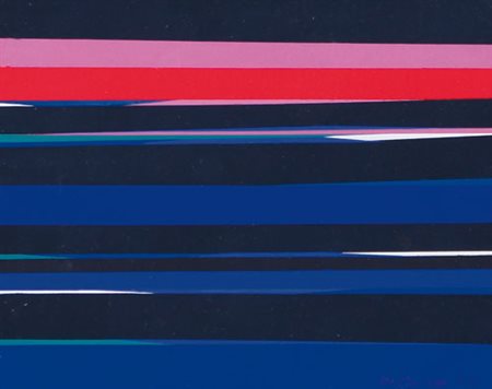 PHILIPPE MORRISON 1924 - 1994 Senza titolo, 1982 acrilico su cartoncino cm....