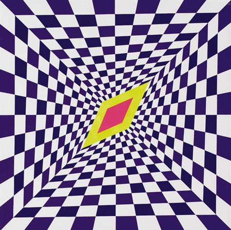 MASSIMO SALVADORI Casale Monferrato 17/11/1960 C1M38, 2009 acrilici su tela...