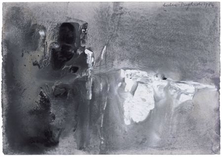 LIDIA PUGLIOLI S. Lazzaro di Savena (BO) 1919 Senza titolo, 1984 tecnica...