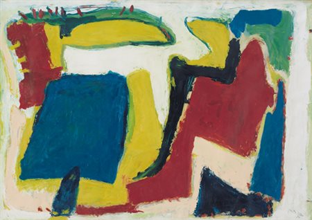 LUCIO BULGARELLI Lonigo (Vi) 10/07/1932 Senza titolo, 1996 acrilico su carta...