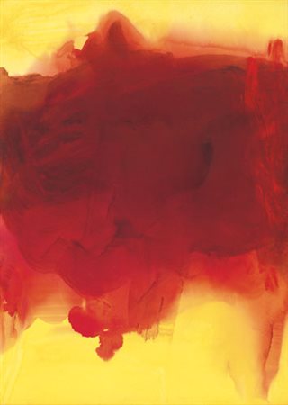 ITALO BRESSAN Vezzano di Trento 1950 Senza titolo, 1990 tecnica mista su...