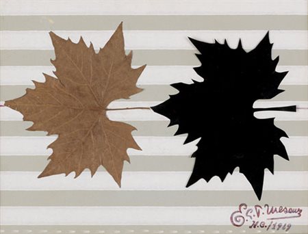 EDOUARD LEON THEODORE MESENS 1903 - 1971 Senza titolo, 1969 collage multiplo...