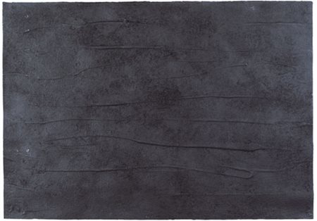 ANTONIO VIOLETTA Crotone 1953 Senza titolo, 1987 grafite su carta a mano cm....