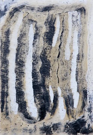 GINO GORZA Bassano Del Grappa (Vi) 06/11/1923 Senza titolo, 1952 tecnica...