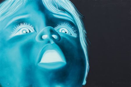 GABRIELE TALARICO Catanzaro 1974 Light child, 2008 olio su tela cm. 40x50,...