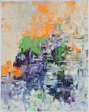 PAOLO DA SAN LORENZO San Lorenzo in Campo (PU) 13/05/1935 Portale, 2008 olio...