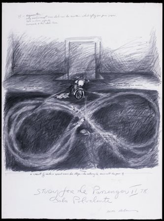 MAC ADAMS Brynmawr (Gran Bretagna) 1943 Study for the passenger II, sala...