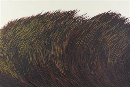 MICHELE VENTURI Senza titolo, 1990 olio su tela cm. 100x150, firma e anno al...