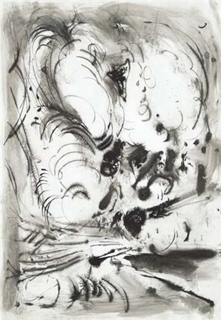 ENRICO PAULUCCI Genova 03/10/1901 - Torino 22/08/1999 Studio per astratto,...