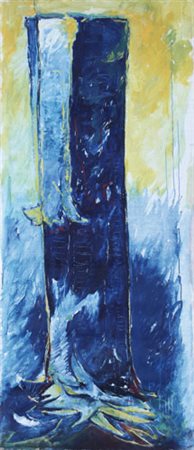 JUAN SEGURA Palma de Mallorca (Spagna) 1956 Senza titolo, (1985) olio su tela...