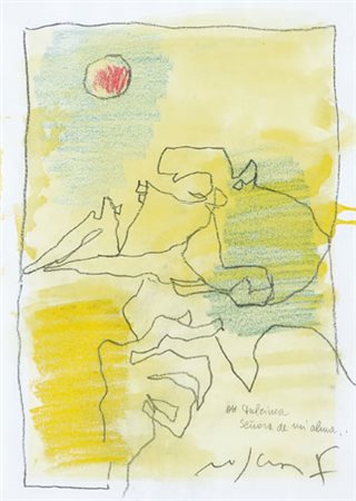 FRANCO ROGNONI Milano 20/09/1913 - Milano 11/03/1999 Senza titolo tecnica...