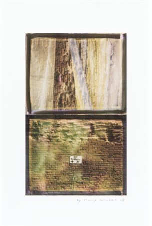 MAURIZIO GALIMBERTI Milano 1956 BiPerSanM... pigmenti su cartoncino cotone...