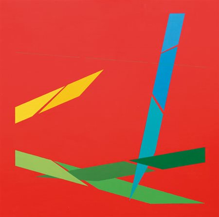 FABRIZIO GIORGI Livorno 1953 Senza titolo, (1989) acrilici su compensato cm....