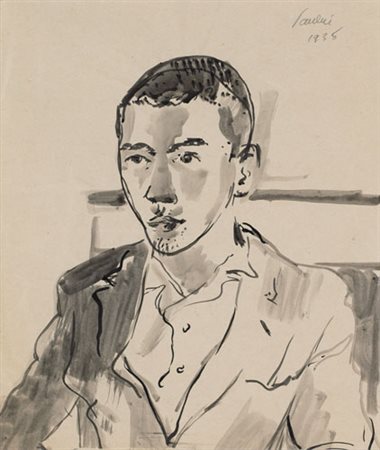 ENRICO PAULUCCI Genova 03/10/1901 - Torino 22/08/1999 Ragazzo, 1935...