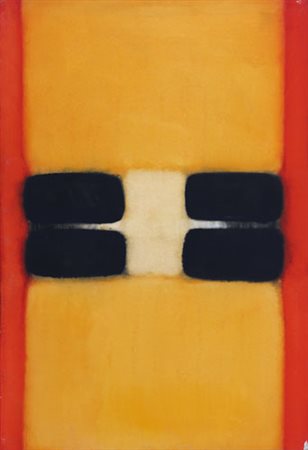 RURIK Dieudonne (Francia) 14/05/1960 Senza titolo, 1984 olio su carta...