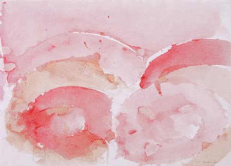 PIERO RAMBAUDI Torino 1906 - Torino 1999 Senza titolo, 1975 acquerello su cm....