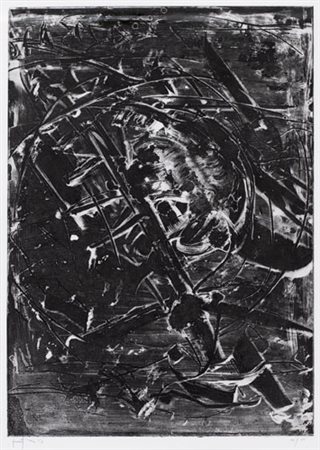 EMILIO VEDOVA Venezia 09/08/1919 - Venezia 25/10/2006 Senza titolo, 1987...