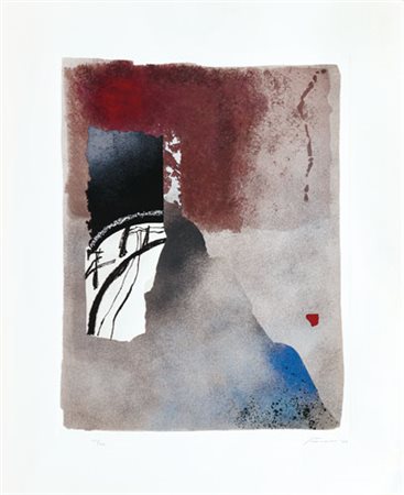 GIUSEPPE SANTOMASO Venezia 26/09/1907 - 24/05/1990 Senza titolo, 1989...