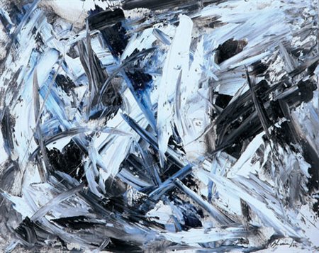 SILVIO FORMICHETTI Pratola Peligna (AQ) 20/03/1969 Senza titolo, 2011 olio su...