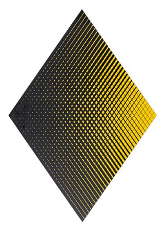 GETULIO ALVIANI Udine 05/09/1939 Senza titolo, 1962 serigrafia su medium...