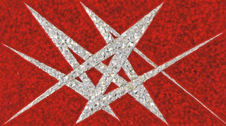 ANTONIO SECCI Dorgali 1944 Prufindidade, 1970 tecnica mista e applicazioni su...