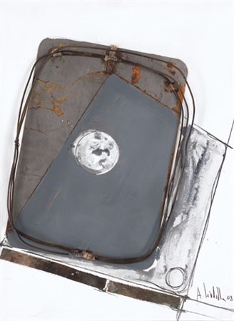 ANTONIO IEVOLELLA Benevento 1952 Senza titolo, 2008 tecnica mista e...