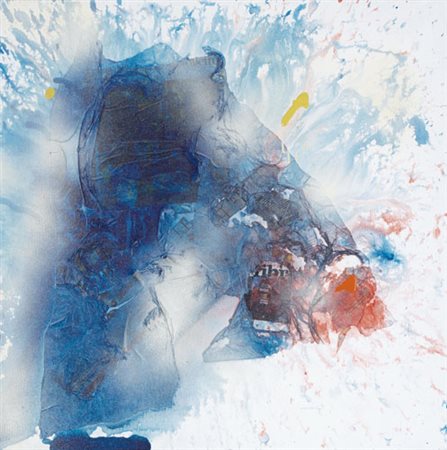 ODDINO GUARNIERI Adria (Ro) 04/09/1932 E' solo illusione?, 2009 tecnica mista...