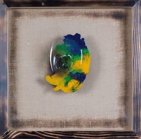 ALDOC Novara 31/07/1935 Magma 7, 2011 fusione di olio e poliver su tela cm....