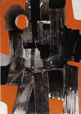 ALVARO MONNINI Firenze 1922 - Milano 1987 Ricostruzioni, 1973 acrilici su...