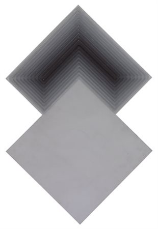 FERNANDA FEDI Caluso (TO) 16/11/1940 Modulare a rilievo AAC, 1976/77 acrilico...