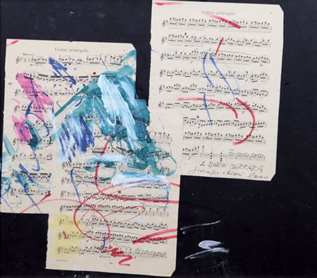 GIUSEPPE CHIARI Firenze 26/09/1926 - Firenze 10/05/2007 Senza titolo, 2000...