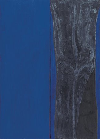 CESARE BERLINGERI Cittanova (Rc) 06/03/1948 Freccia, 1990 olio, cera,...