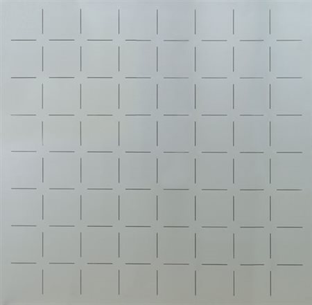 ALESSANDRO D’AMBROSIO 1981 Perfect day black, 2010 acciaio inox installato su...